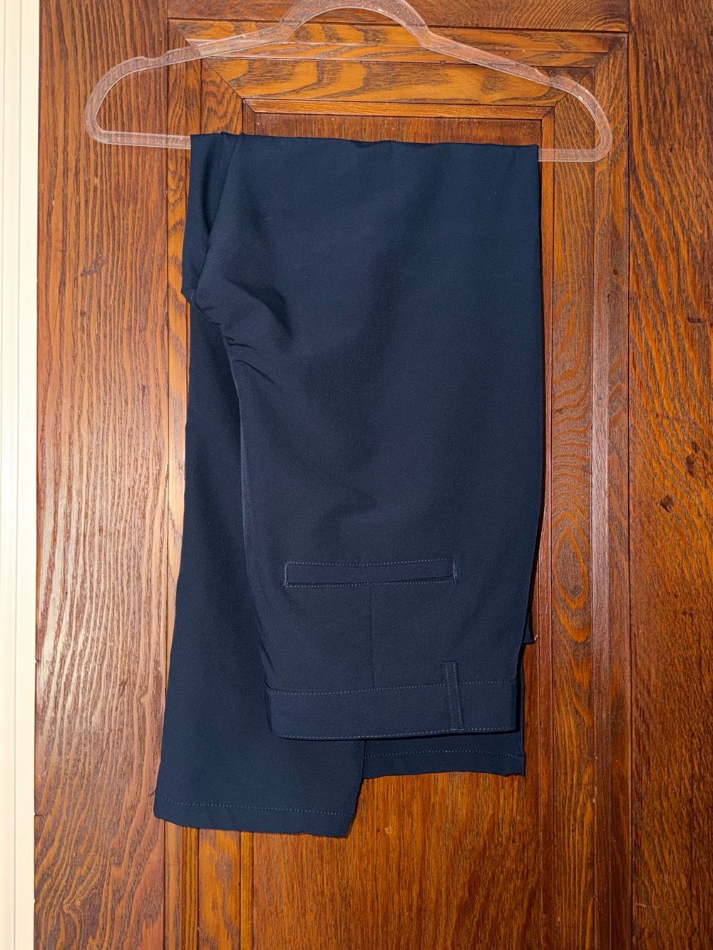 Day & Age Slim Fit Brian Dress Pants 36W 30L Navy Blue